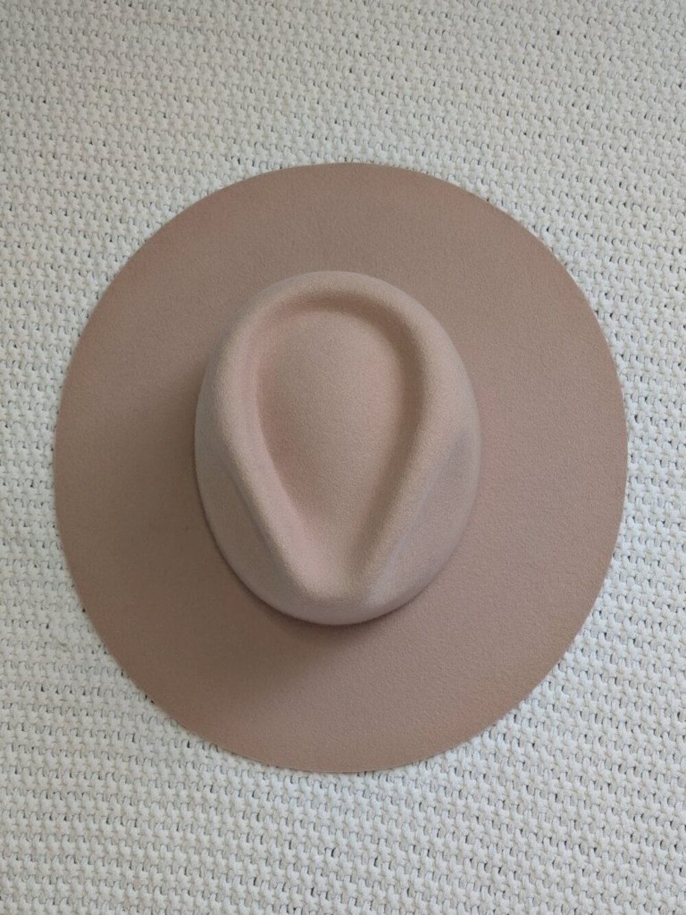 Macchia di Ruggine Wide Brim Wool Hat